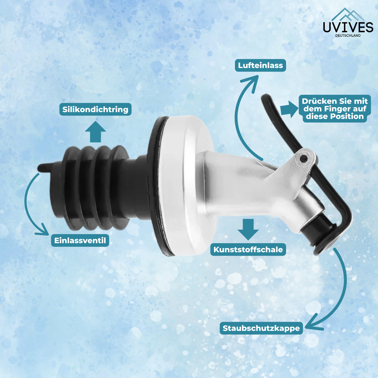 Carvallo | PourMate – Häll rent, helt bekvämt Carvallo