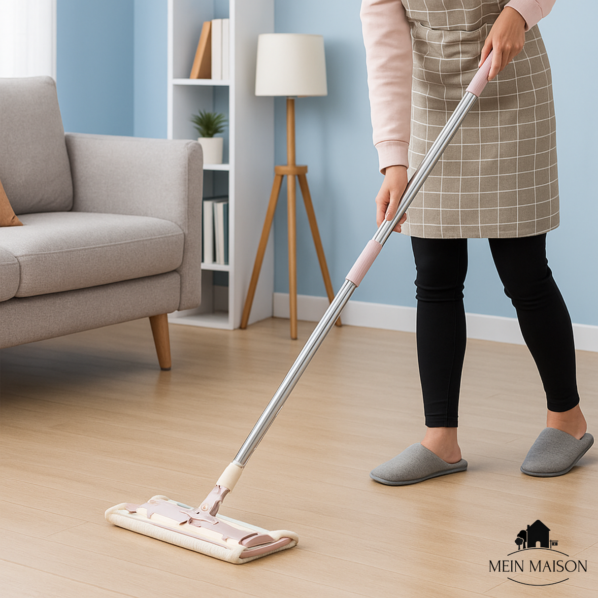 Carvallo – Den praktiska platta moppen för felfria rena golv Carvallo