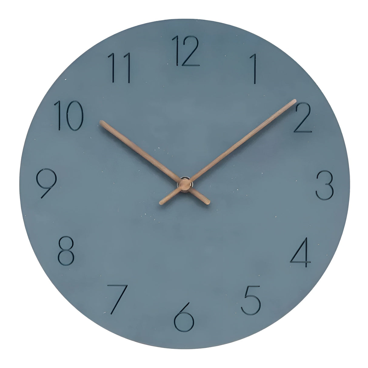 Väggklocka i trä – Minimalistisk design för modernt boende Carvallo