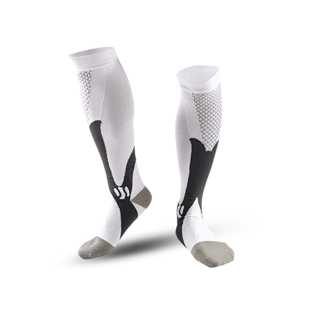 CoolSox™ kompressionsstrumpor-Hemnix-2 par Vit-S-M-Hemnix