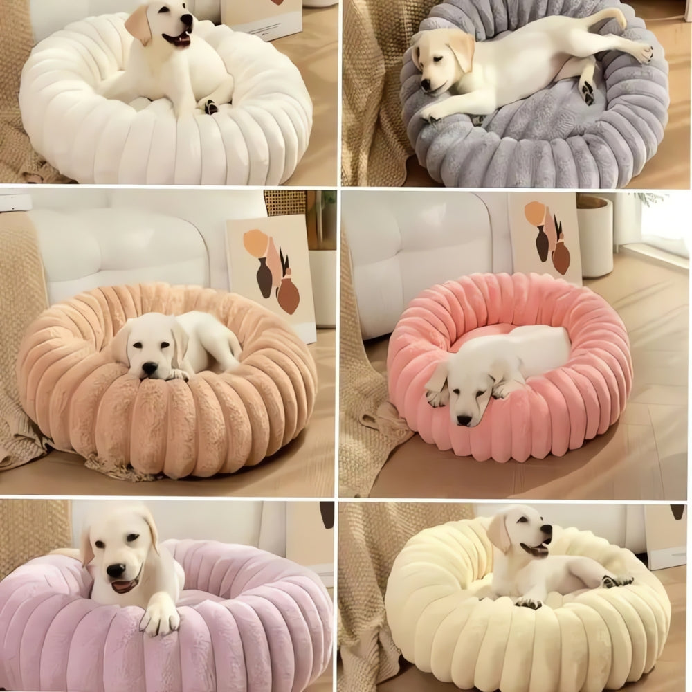 Mysig Haven Round Pet Bed - ultimat komfort MILA Sverige
