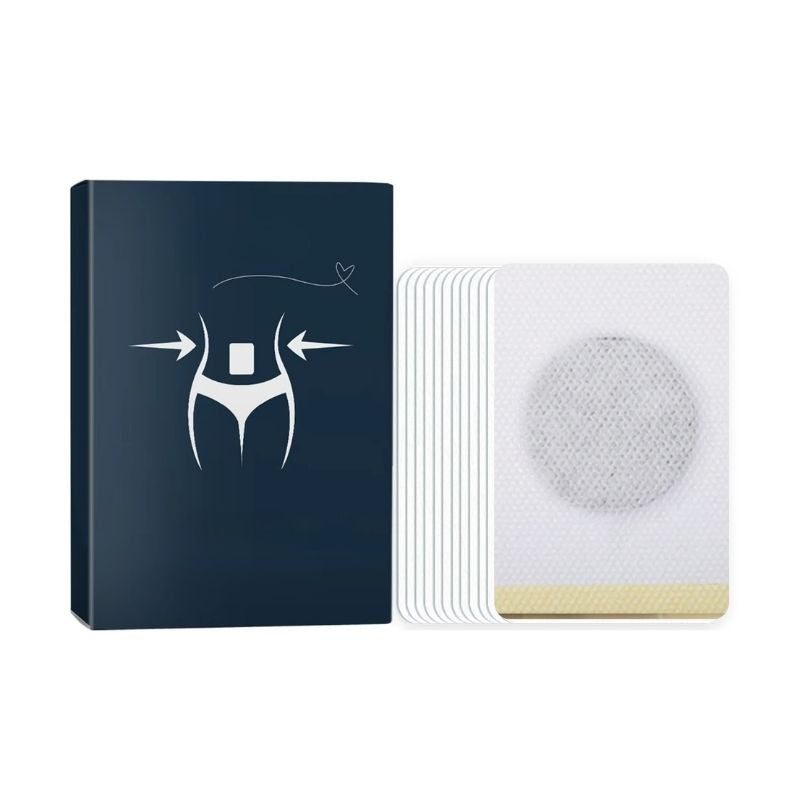 NaturoTrim - Ekologiskt Viktminskningsplåster För En Ökad Ämnesomsättning & Fettförbränning-Fitness & Friskvård-BB-Hemnix