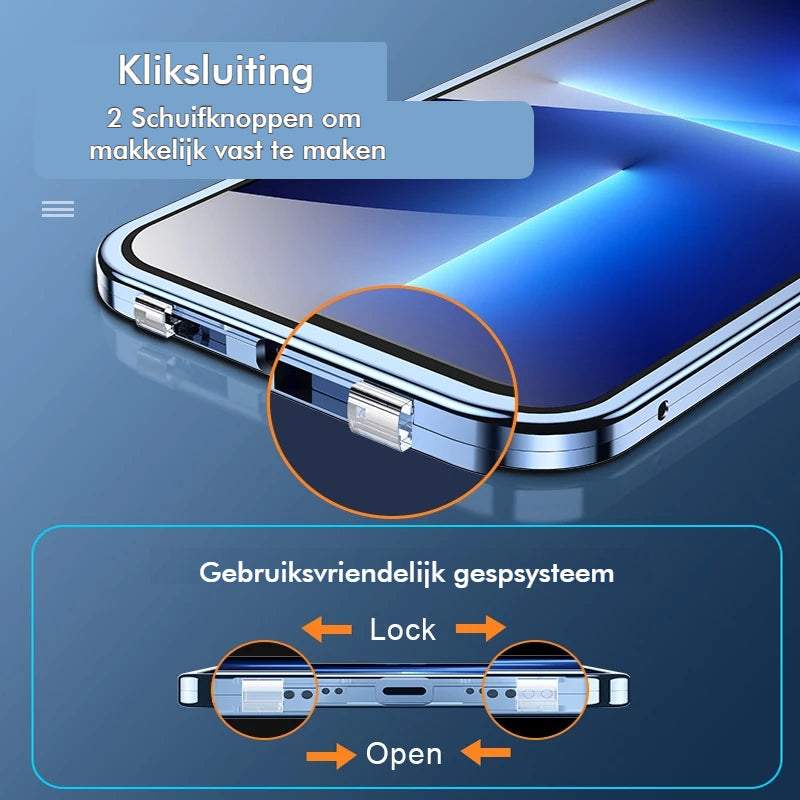 Carvallo | ShieldFusion - iPhone-fodral dubbelsidig Carvallo