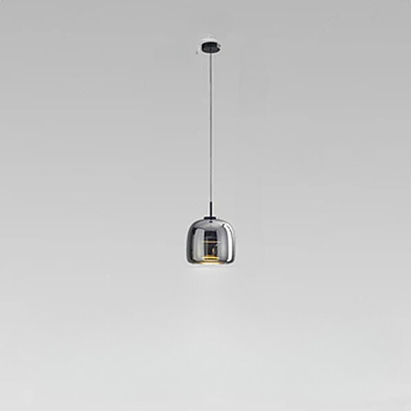 TransparantLicht - Minimalistisk Glas Hänglampa Carvallo