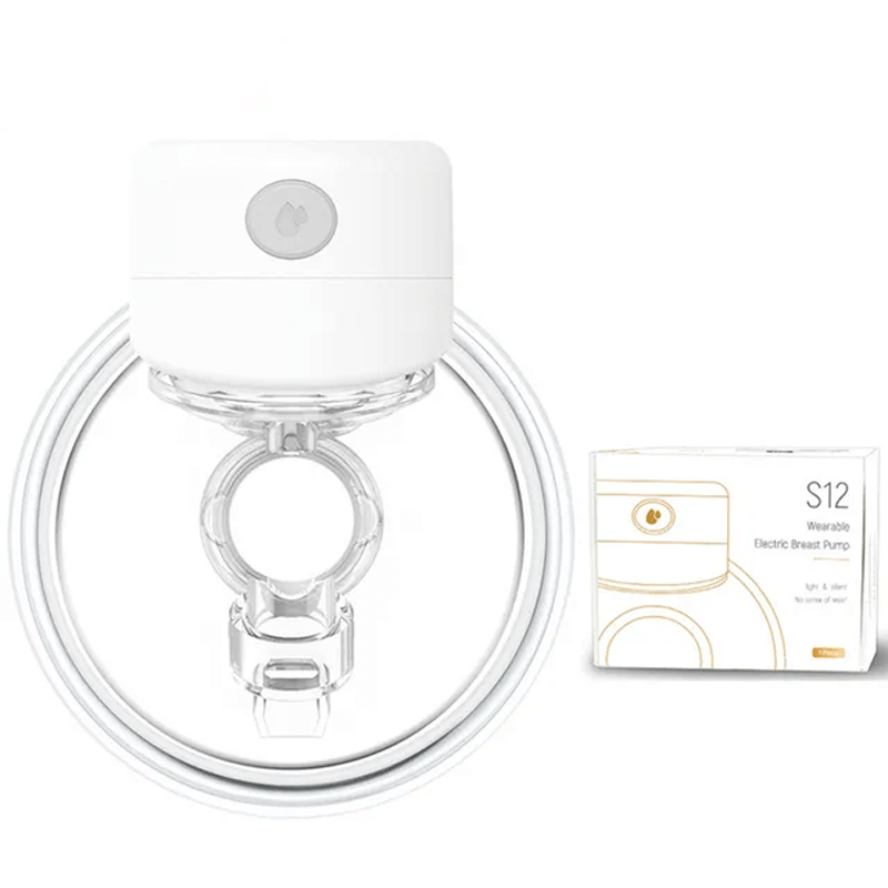 Elektriska Bröstpumpar Amningspump-Bröstpump-BB-24 mm-1st Enkel Bröstpump-Hemnix