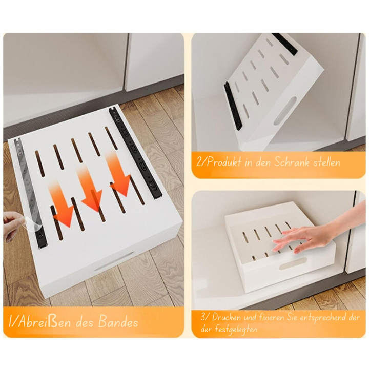 Carvallo - Utdragbar skåhylla Carvallo