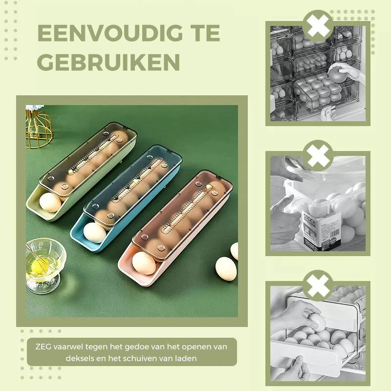 Carvallo – Fräscha ägg, smart förvarade! Carvallo