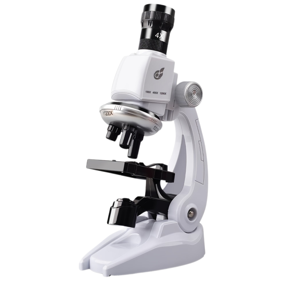 Mikroskop Kit Barn Plast Utbildningsleksak Carvallo