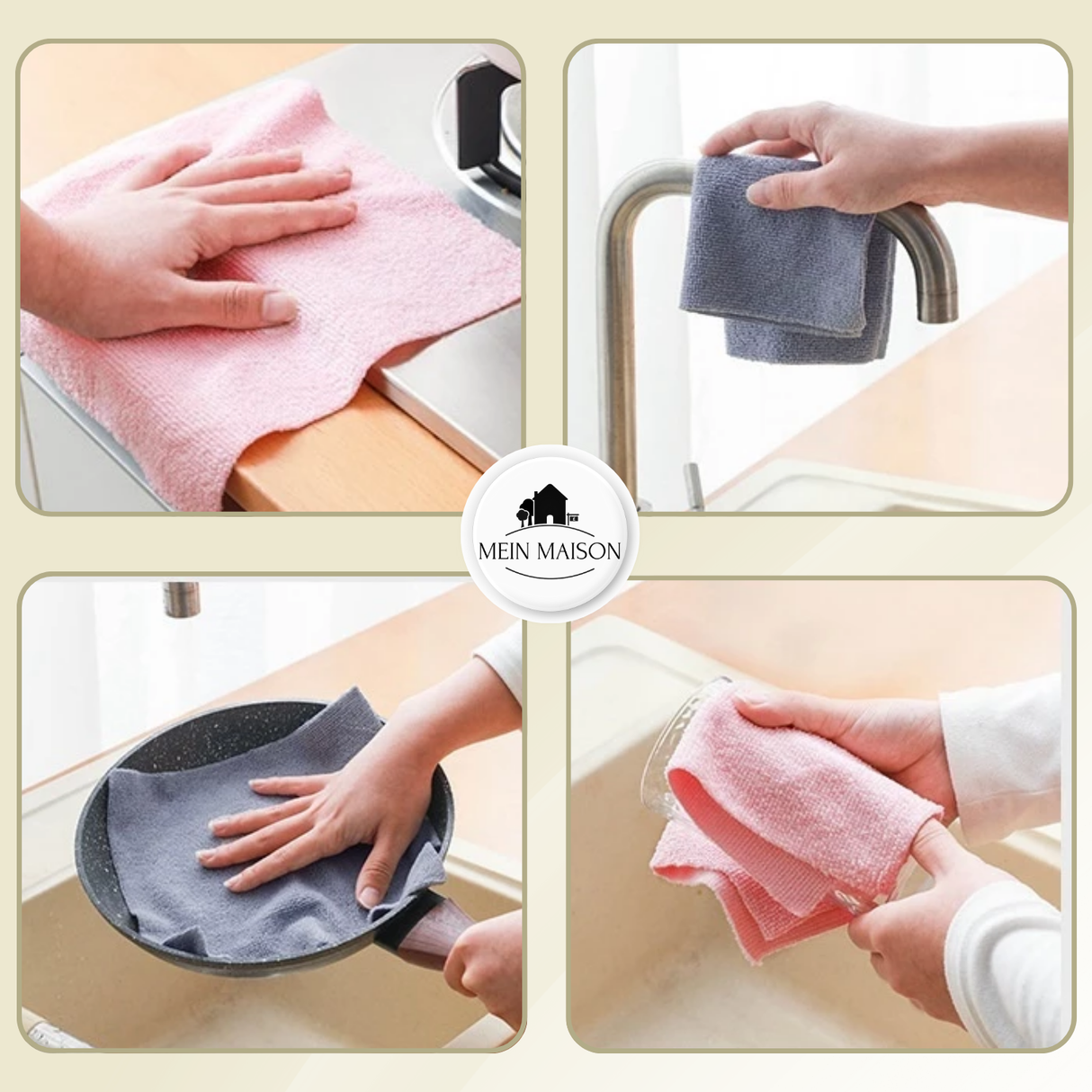 Carvallo Roll – Det återanvändbara alternativet till kökshanddukar Carvallo