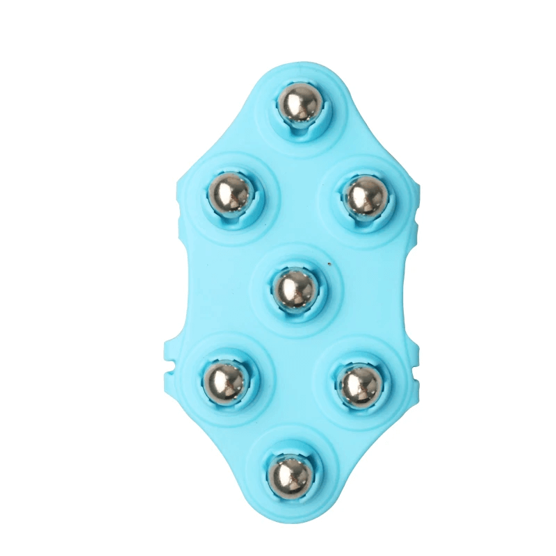 RelaxOrb – Skön Bollmassage för Smärtlindring och Daglig Avslappning-Personligt-BB-Blå-Hemnix