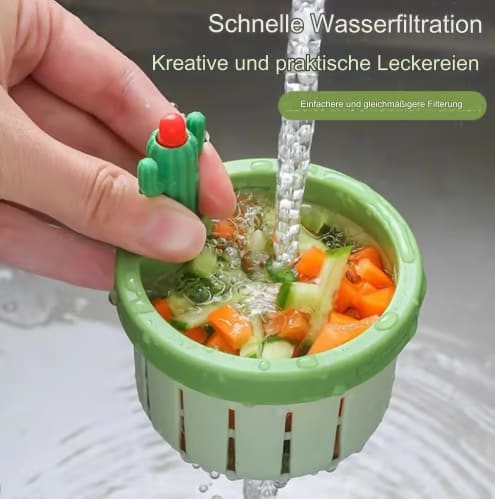 Carvallo | AquaCactus - automatisk diskhandsksfilter från Cactus Kitchen Carvallo