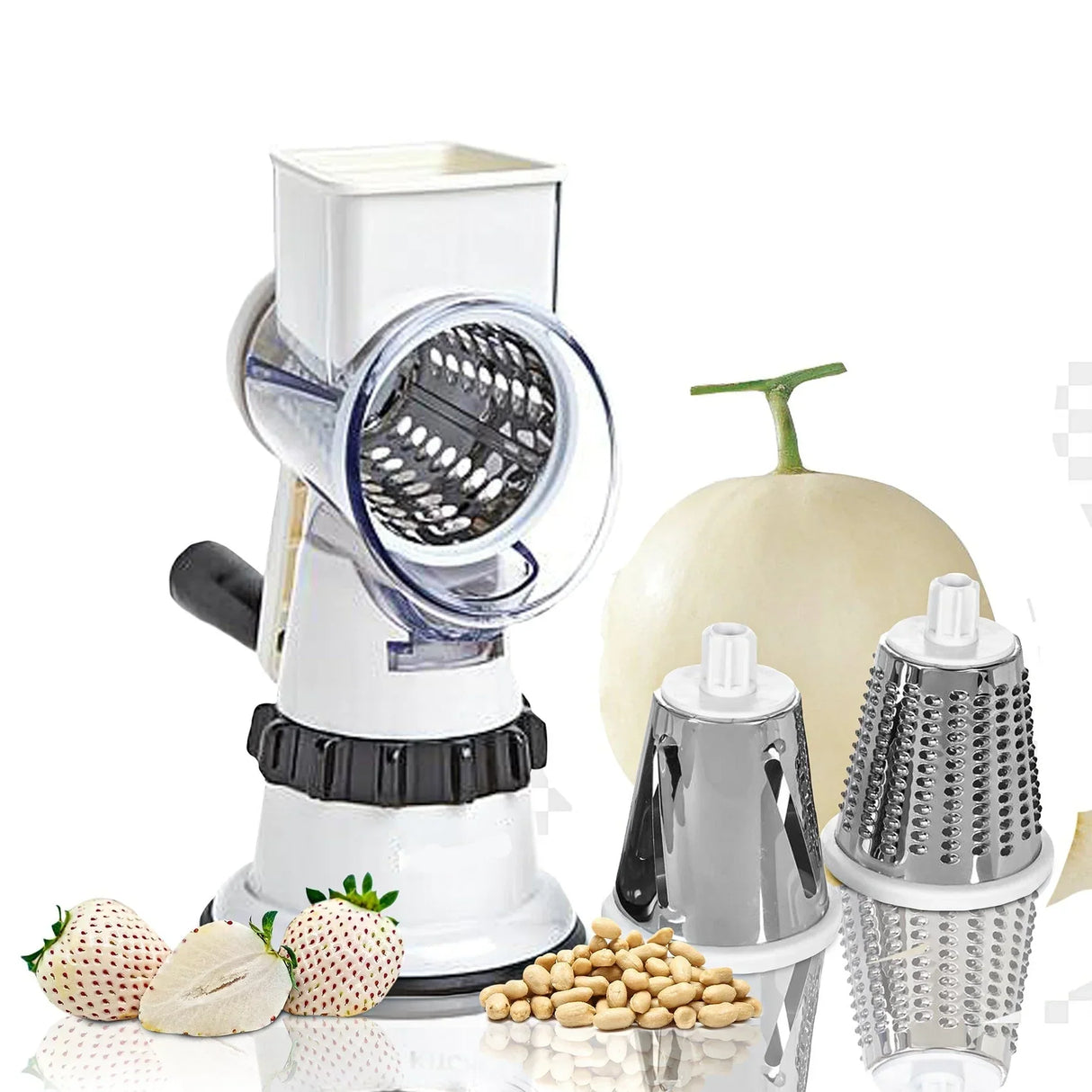 Innovativ grönsakshackare Carvallo