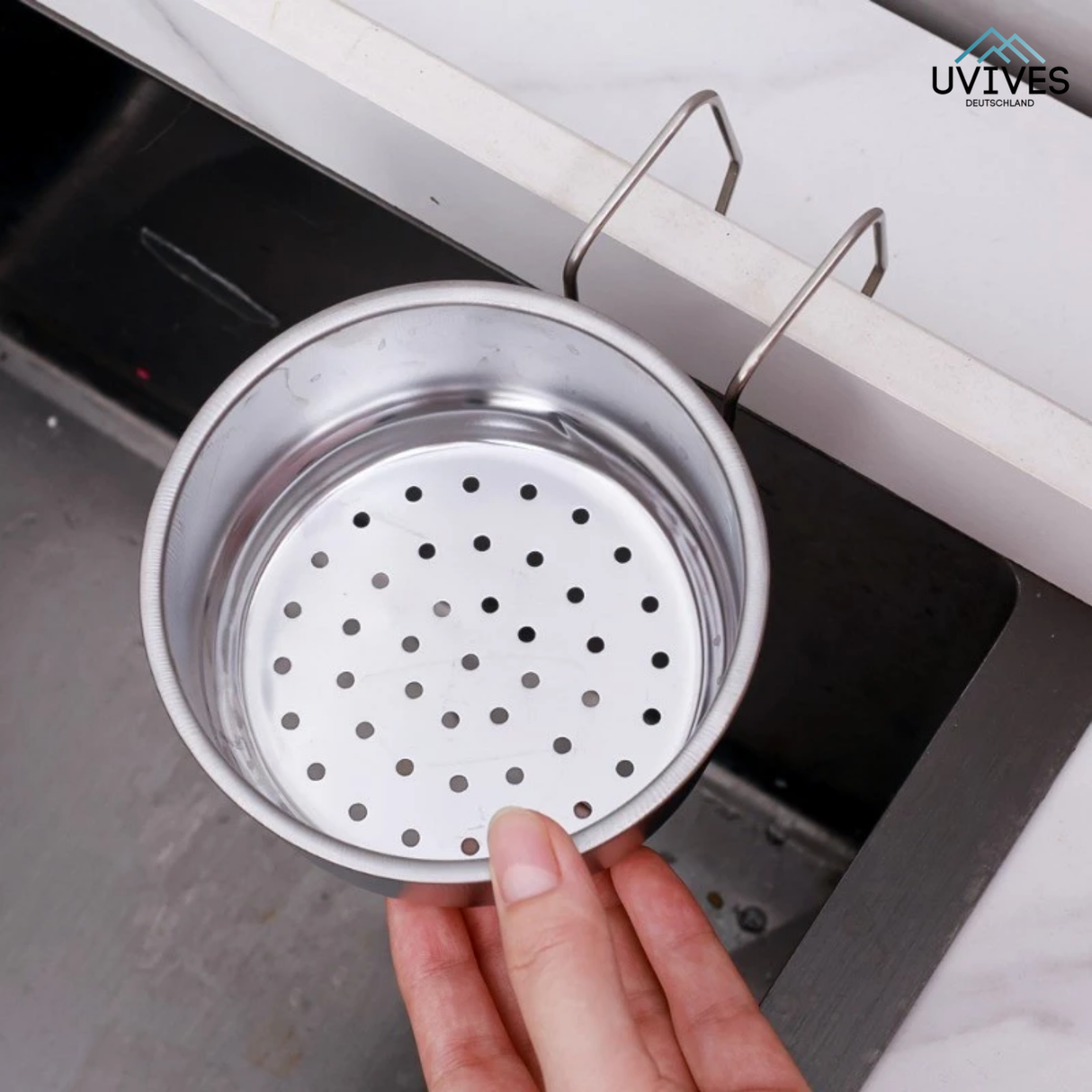 Carvallo | SinkGuard – Sluta med tilltäppta avlopp och kaos i diskhon! Carvallo