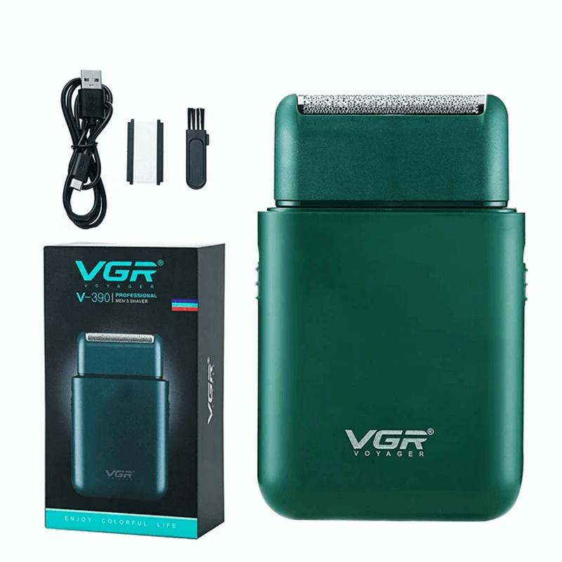 Professional Portabel Minirakapparat-Personligt-BB-Grön-Hemnix