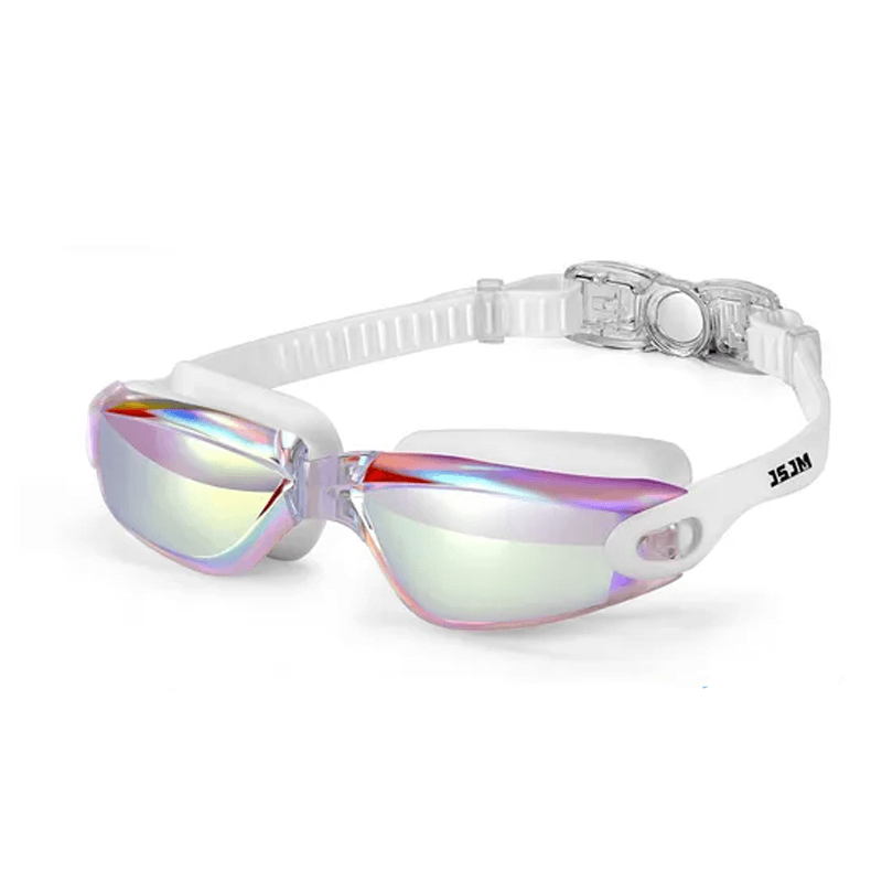 Professionella Simglasögon-Personligt-BB-Vit/Rosa-Hemnix