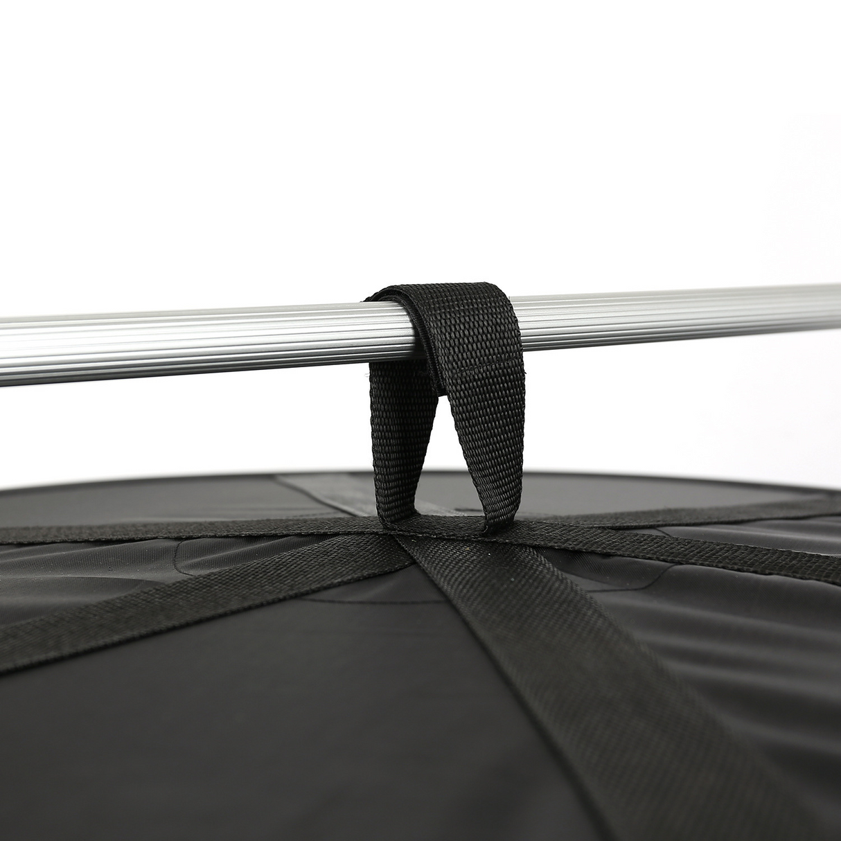 Hopfällbar torkställning i nät – Flerskiktad hängbricka för frukt, grönsaker och örter MILA Sverige