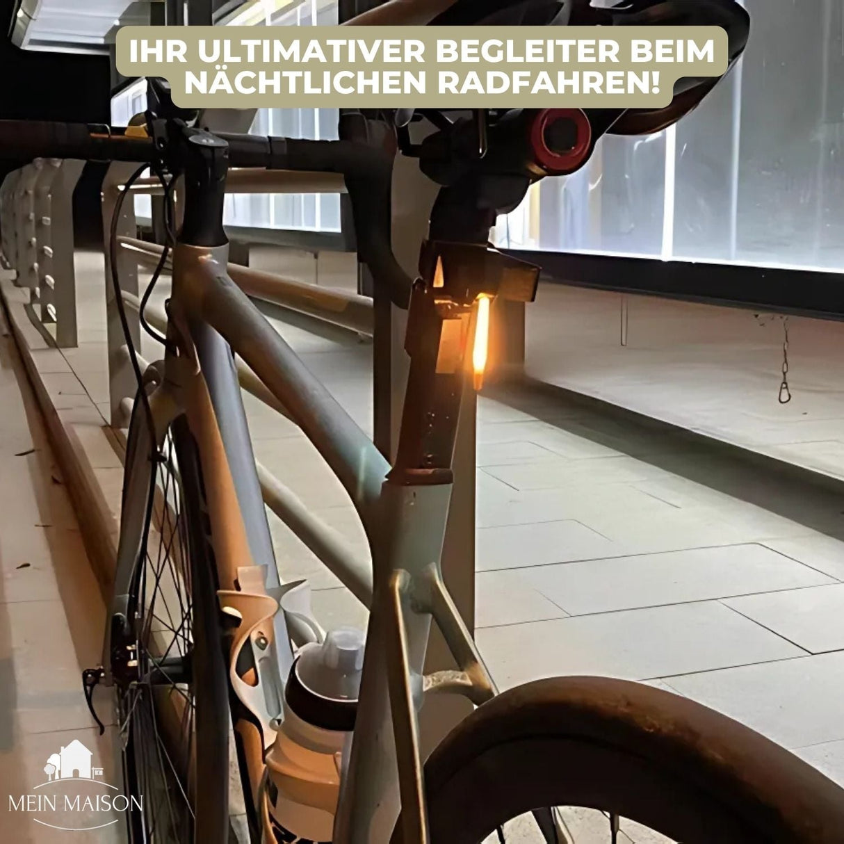 TrailLite™ - LED-cykelbelysning Carvallo