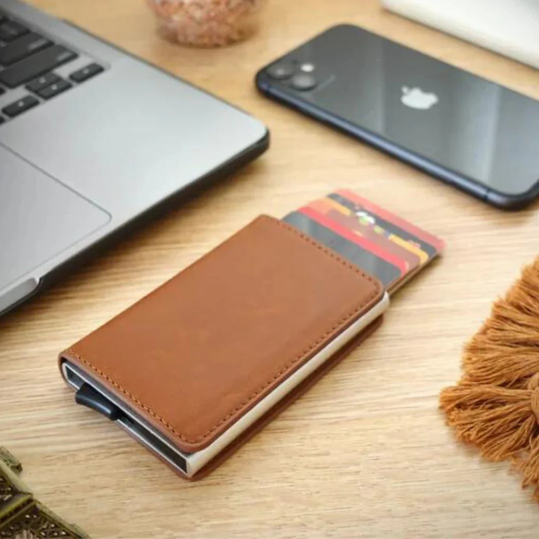 SafeStore® RFID-blockerande plånbok-Hemnix-Hemnix