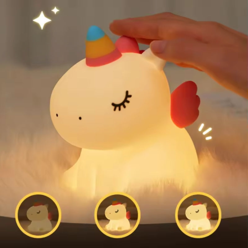 NovaGlow – Lugnande LED-nattlampa för avslappnande nätter och lugna atmosfärer Carvallo