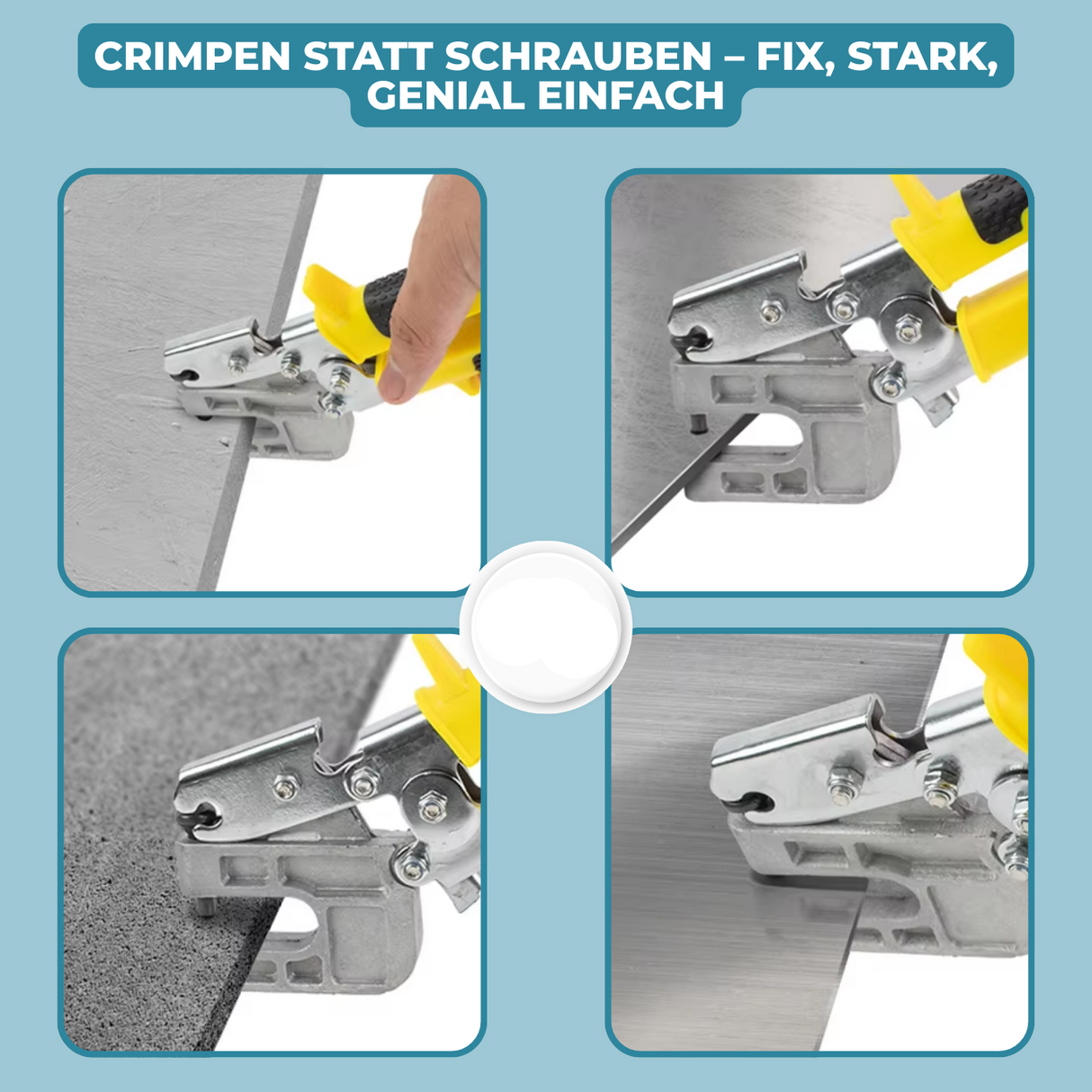 Carvallo – Stark förbindelser utan skruvar på sekunder (Inkl. 100 pinnar) Carvallo