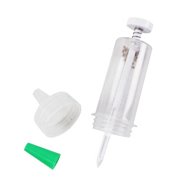 Fröspender för precis sådd - Lättanvänd frötratt Carvallo