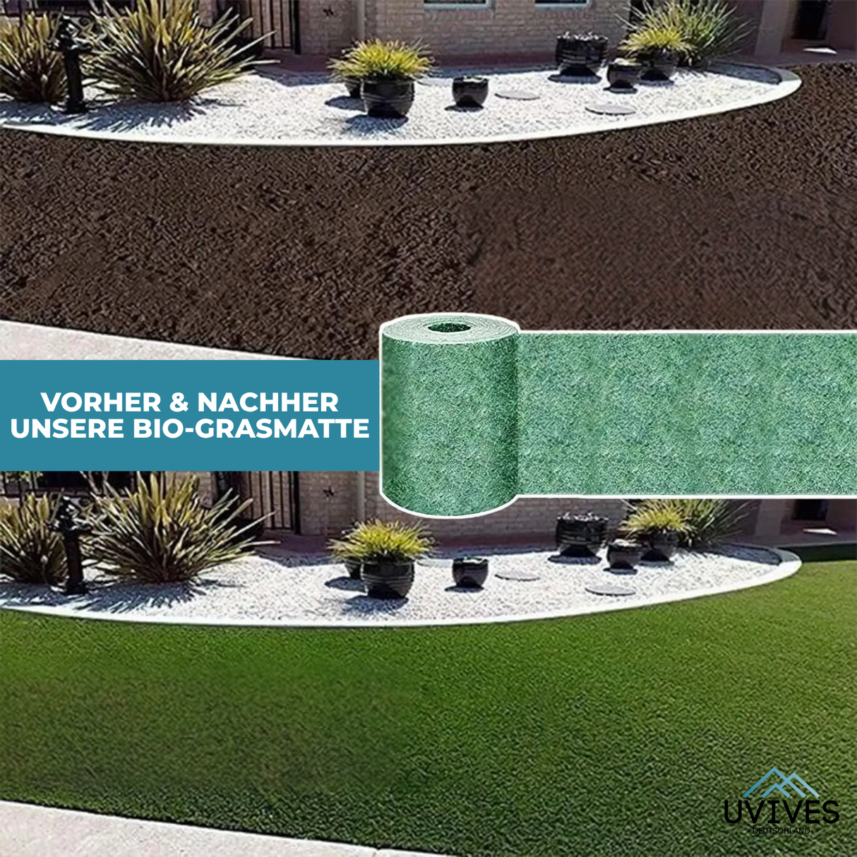 Carvallo | GreenRoll – Grön gräs. Helt utan ansträngning. Carvallo