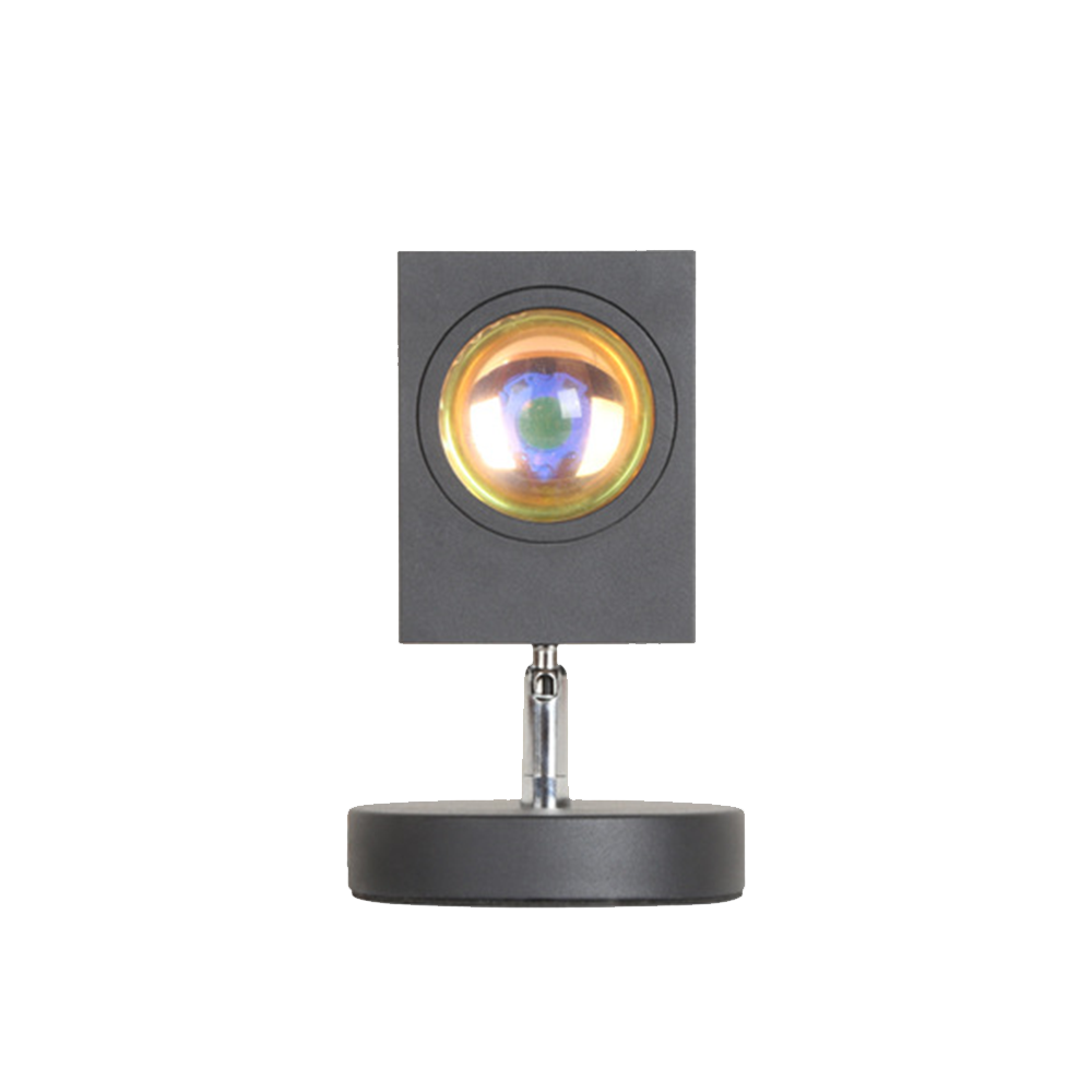 Glowbright - retro solnedgangsbordslampa MILA Sverige