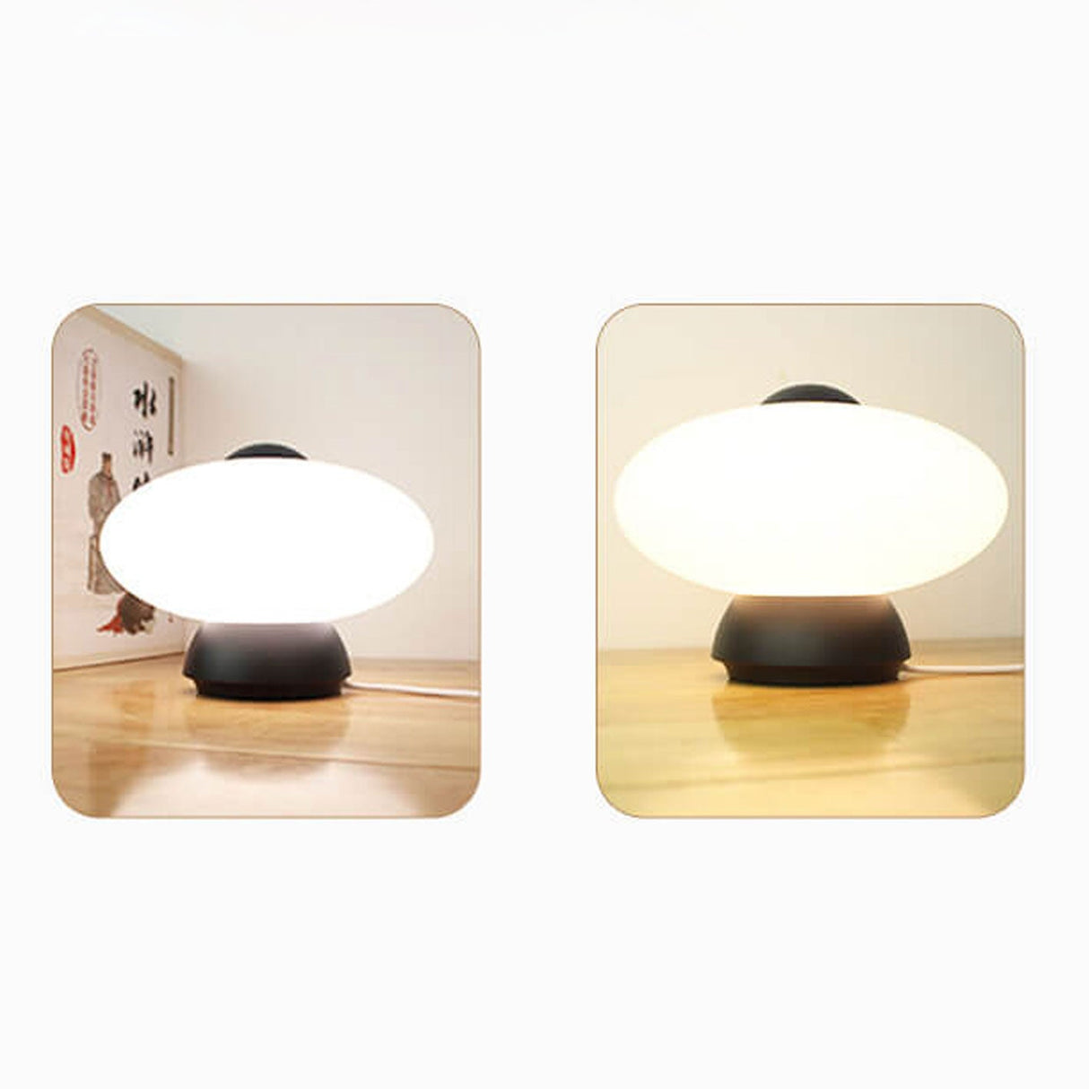 Mushroom Glow | Creative Touch dimbar LED-nattlampa MILA Sverige