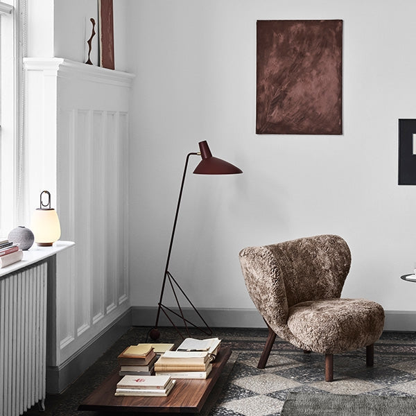 Modern LED-Terrasslykta Carvallo