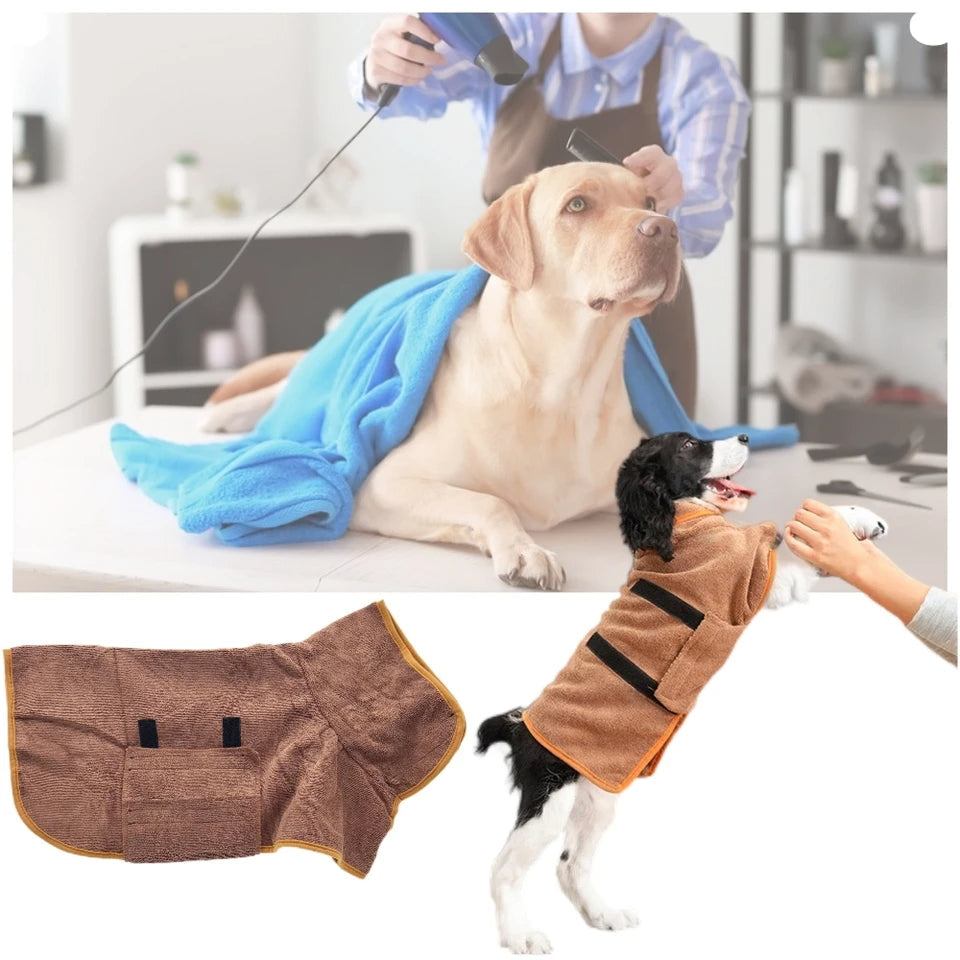 Pet Badrock Torkrock för Hundar i Alla Storlekar Carvallo