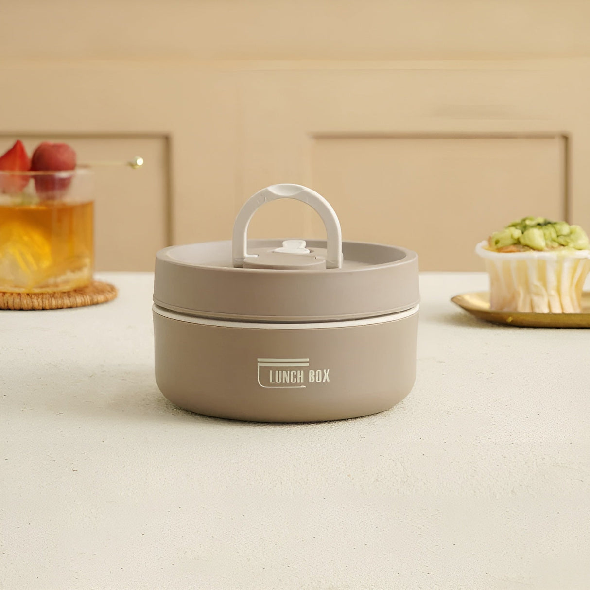 Isolerad lunchbox – Flera fack & läckagesäker | Inkl. bärväska Carvallo