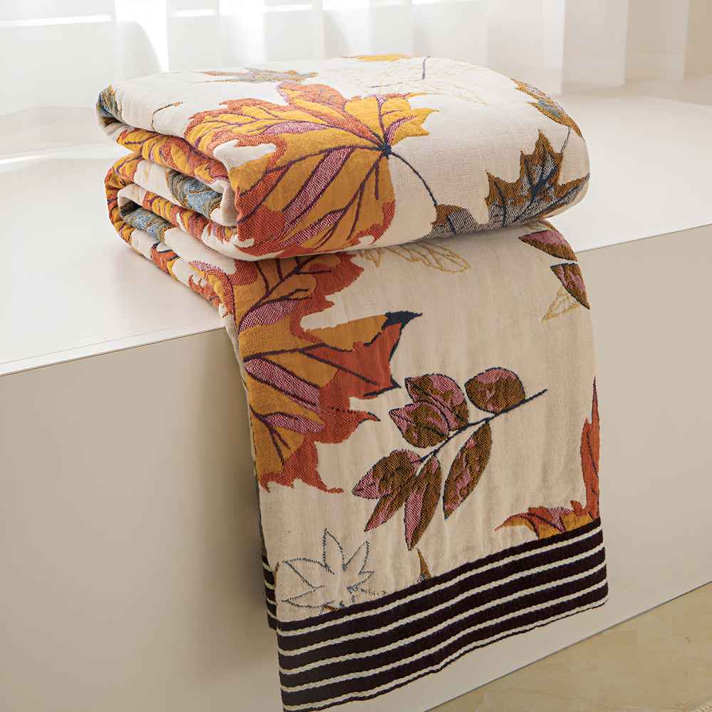 Lönnblad bomullsfilts Carvallo