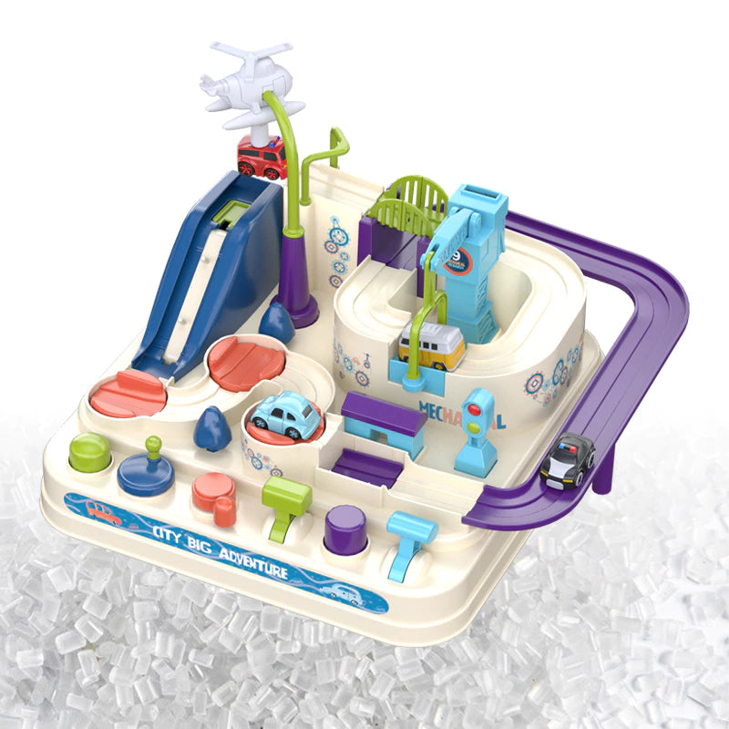 Bil Äventyr Race Track leksak-Kids-Hemnix-Hemnix