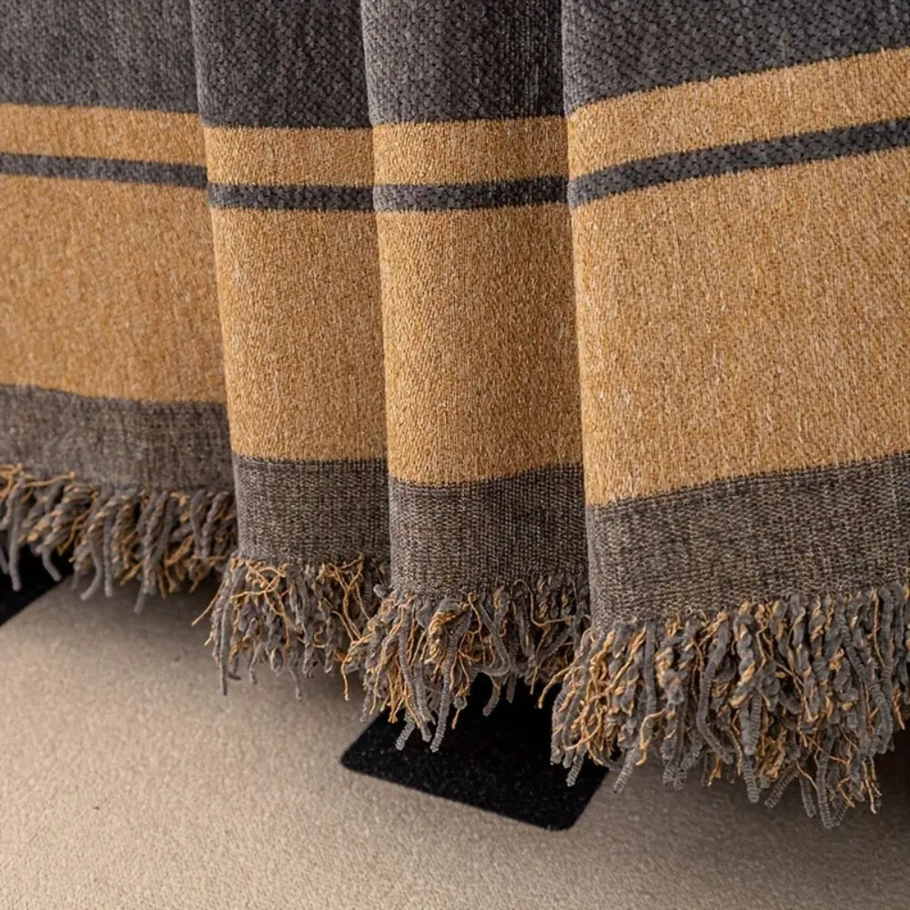 Safari Tiger Chenille Sofföverdrag Carvallo