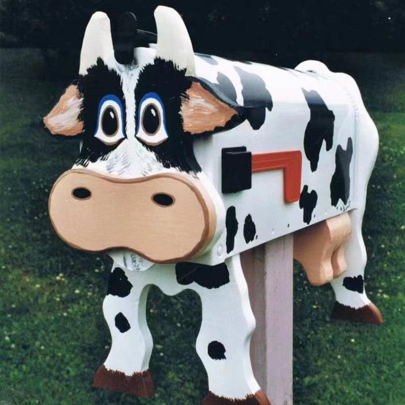 Carvallo Farmbox Deluxe | Originell metallpostlåda | Charmig design för hus och trädgård Carvallo