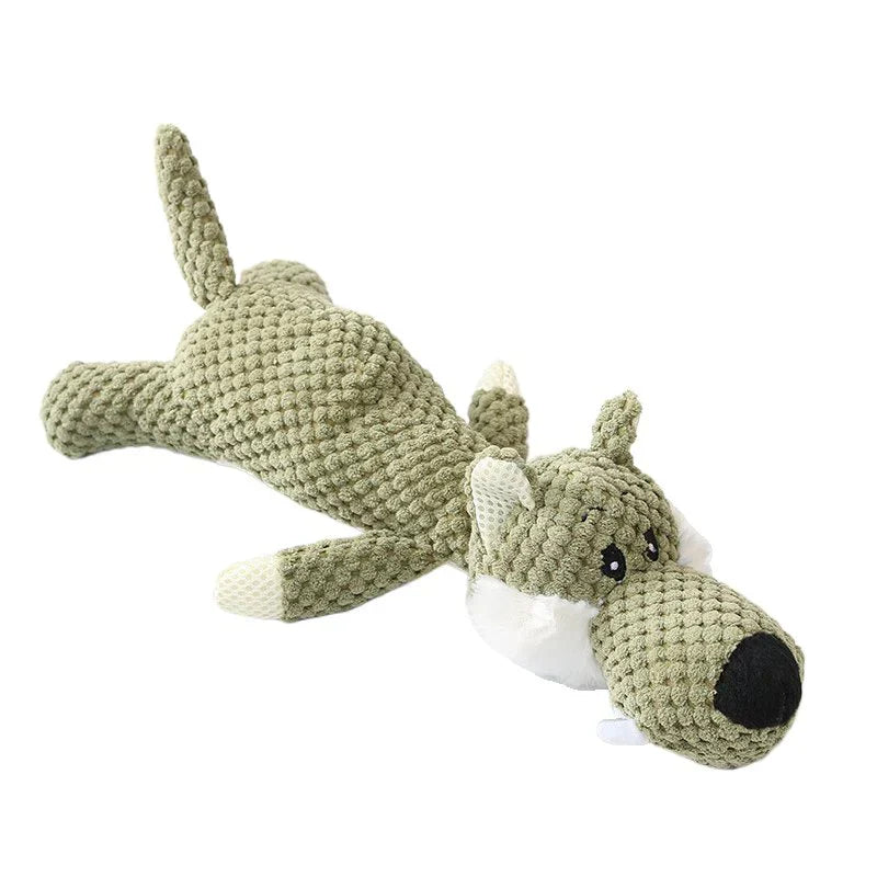 Hund Tugga Leksak Plush Djur Design Carvallo
