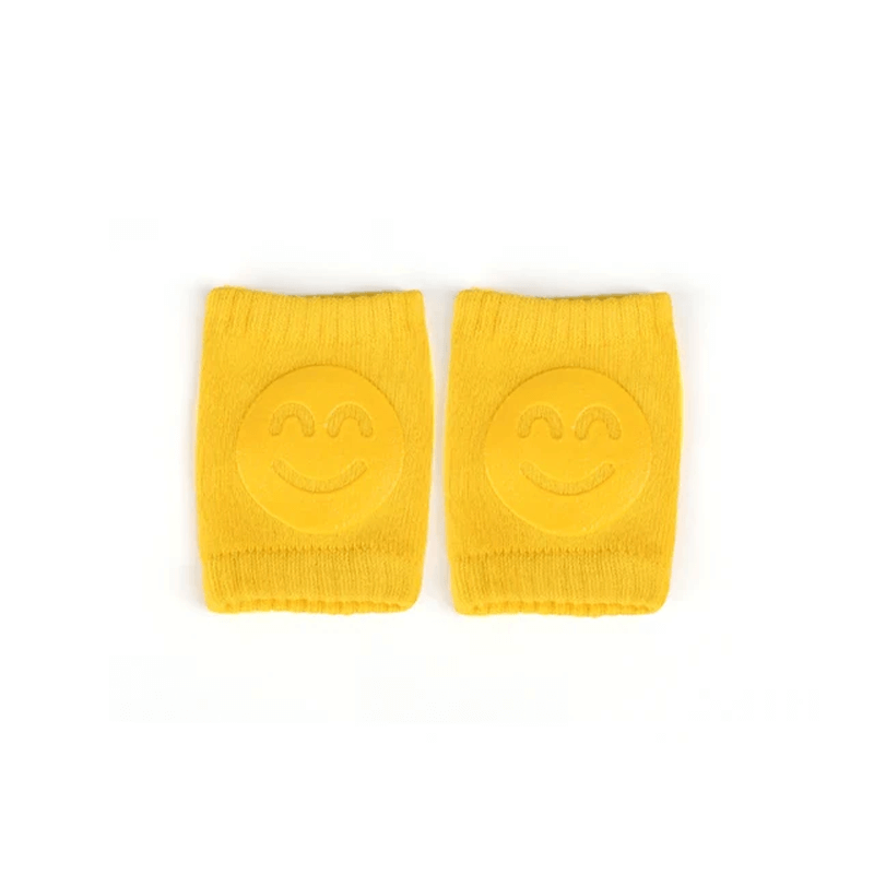 Mjuka Knäskydd för Barn-barn-BB-Leende-Gul-Hemnix