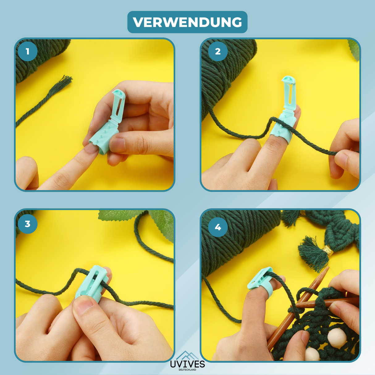 Carvallo | EasyThread – Enkel träda, avslappnat sticka Carvallo