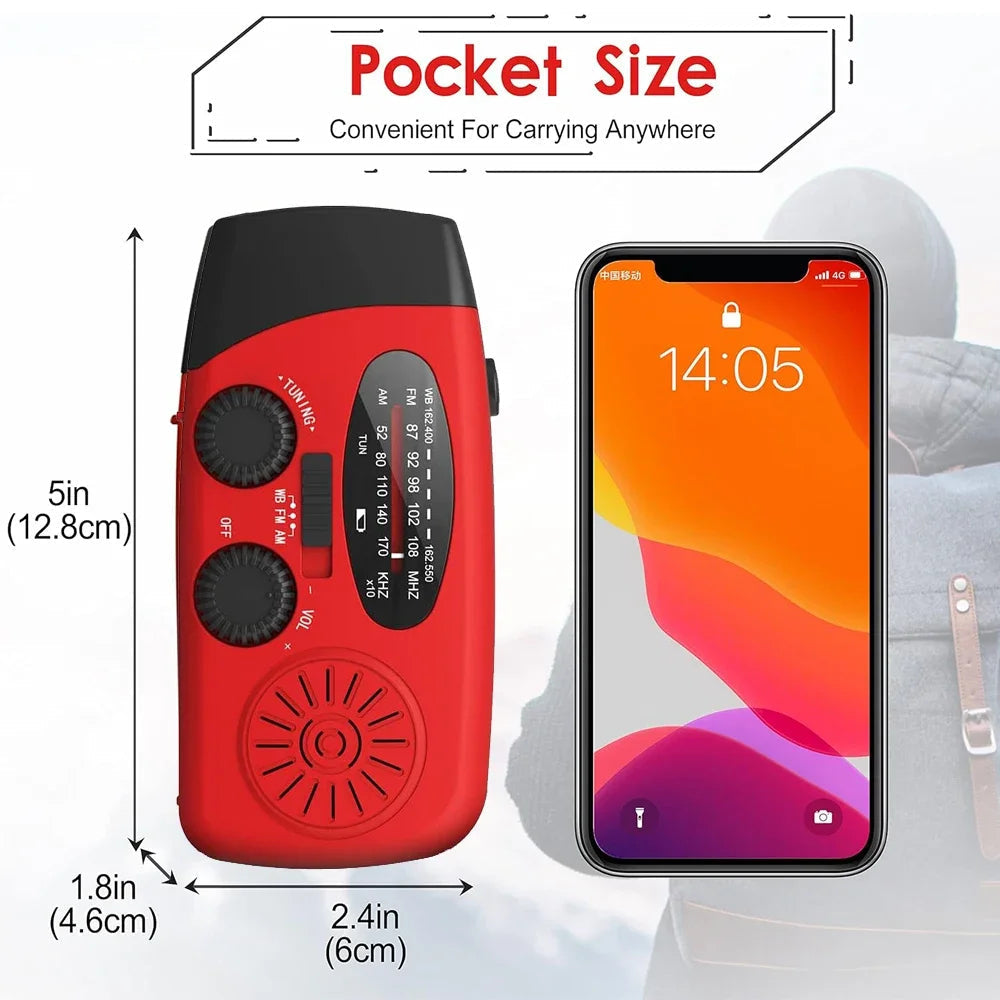 LifeSaver Multifunktionell Veva Radio Carvallo