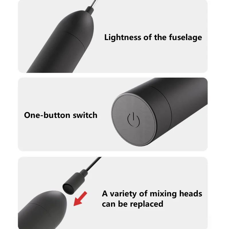 Mini mjölkskummare Carvallo