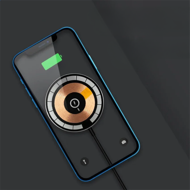 Bärbar - 100W magnetisk laddare för iPhone och AirPods med PD-snabbladdning MILA Sverige