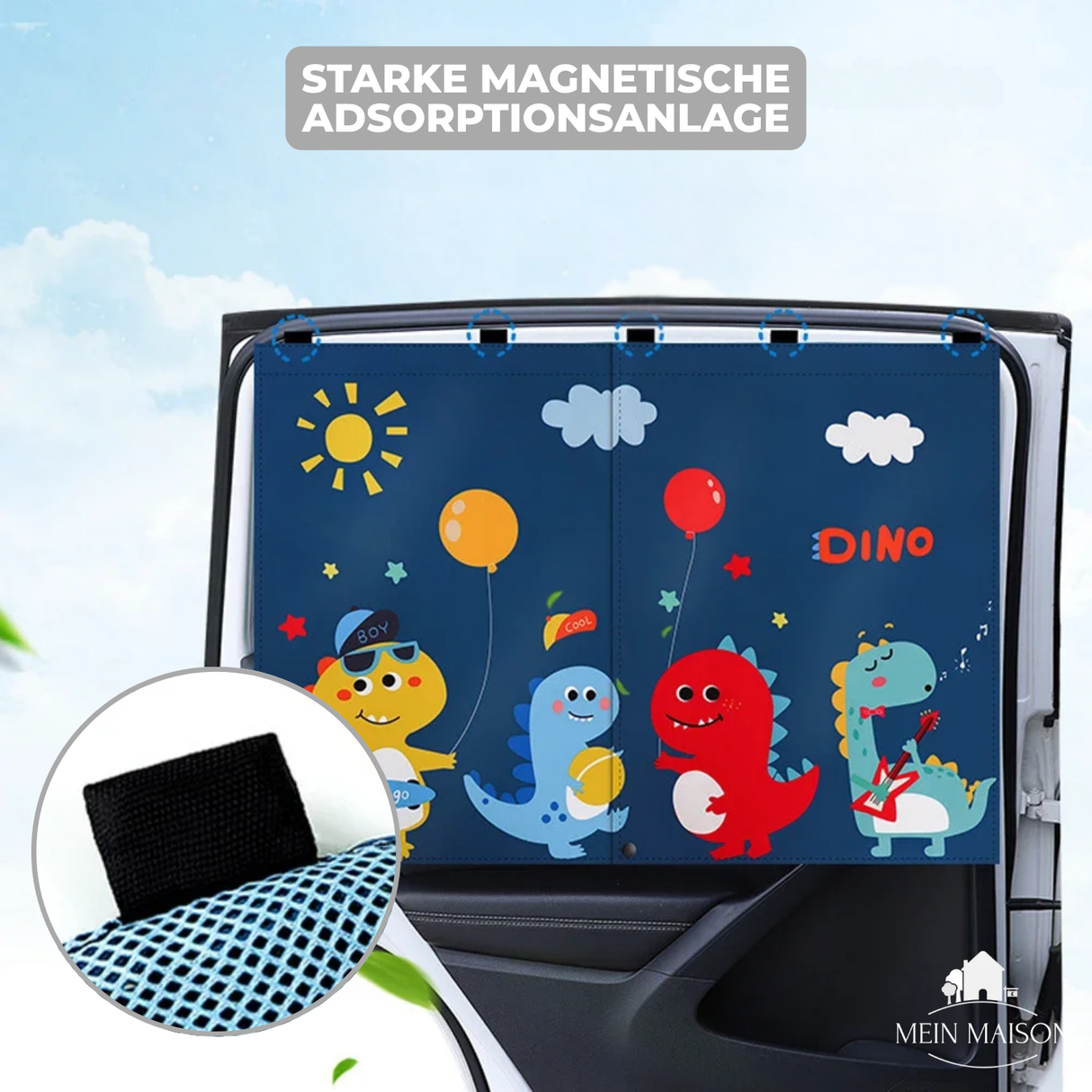 Carvallo | SunGuard Baby – Skugga & säkerhet för varje bilresa! Carvallo