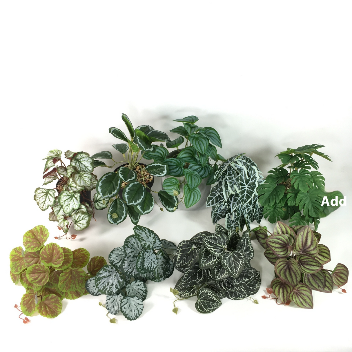 Kunstgjord hängväxt för naturlig dekoration inomhus och utomhus Carvallo