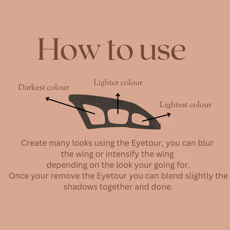 Carvallo | ShadowEase - Perfekta ögon-make-up-hjälp på sekunder! Carvallo