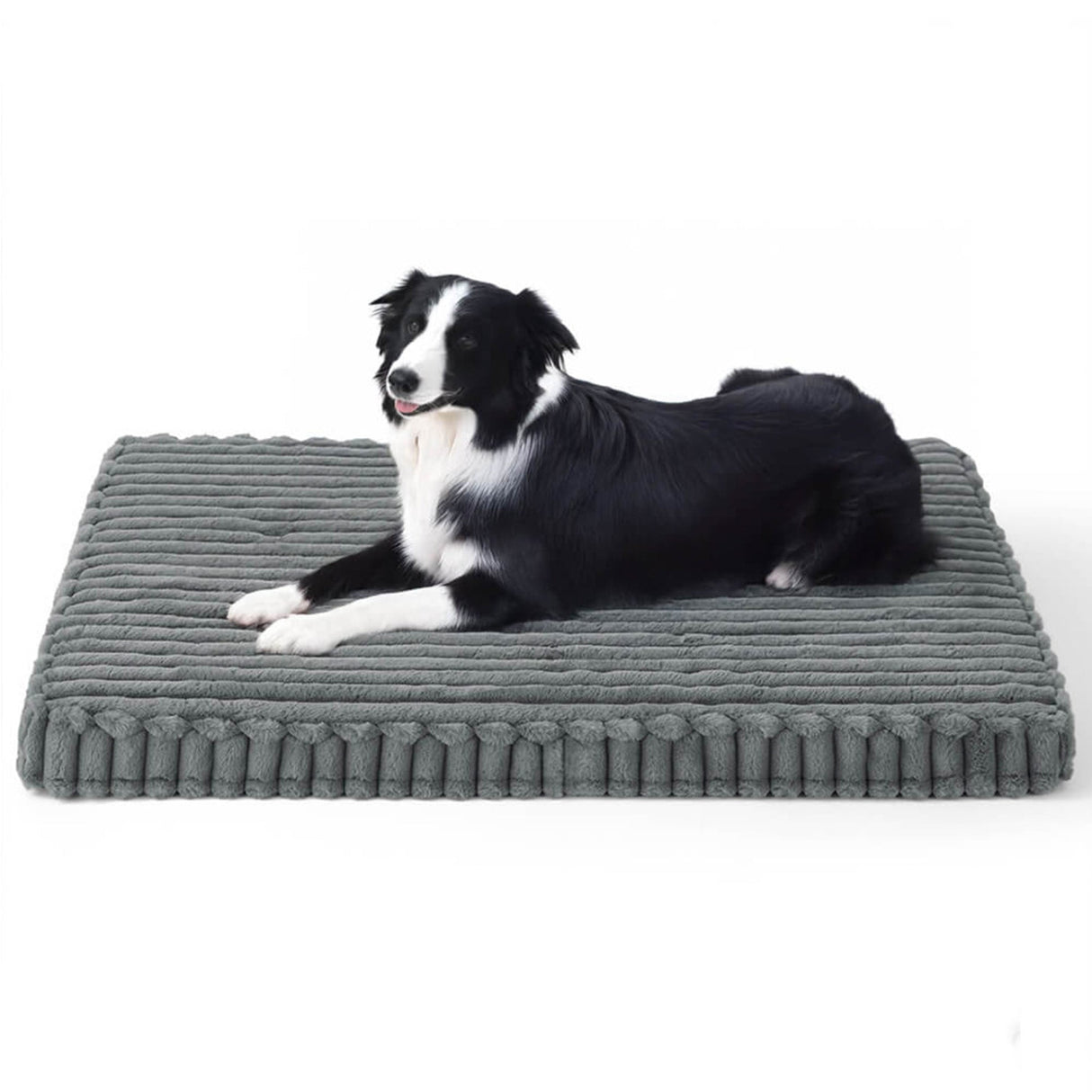 Faux Kaninpäls Ortopedisk Hundsäng Ultra Mjuk Varm Stödjande Carvallo