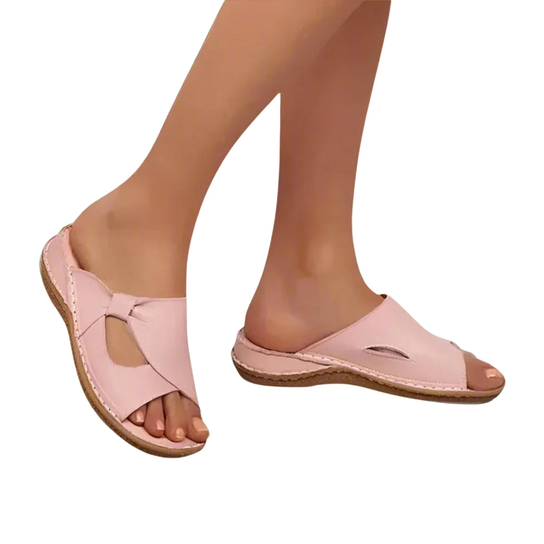 Soleé™ Ortopediska Sandaler-Hemnix-Rosa-35-Hemnix