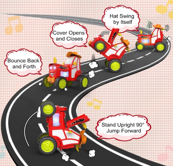 Galna Hoppa Bil Carvallo