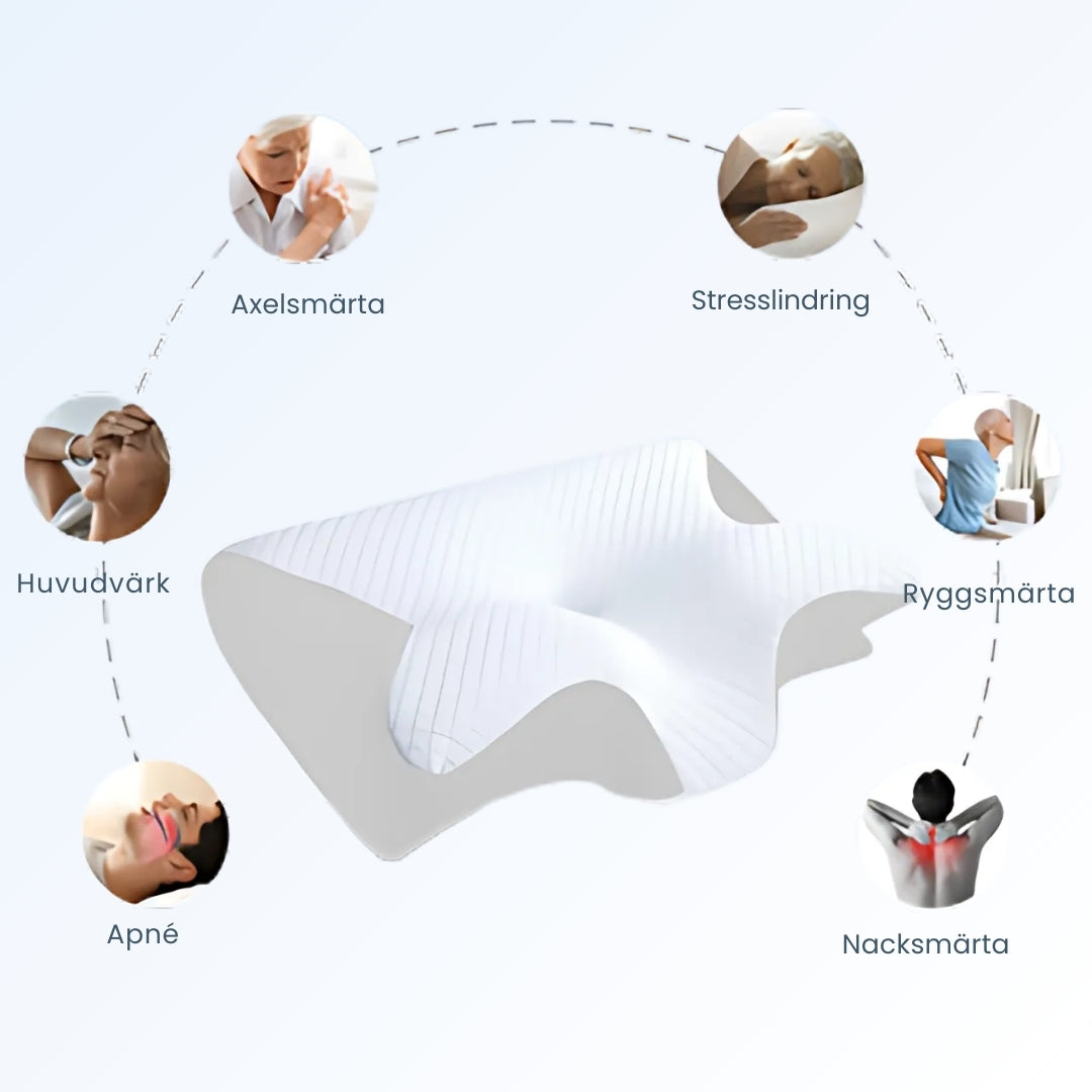 OrthoPrime™ Premium ergonomisk kudde-Hemnix-Hemnix