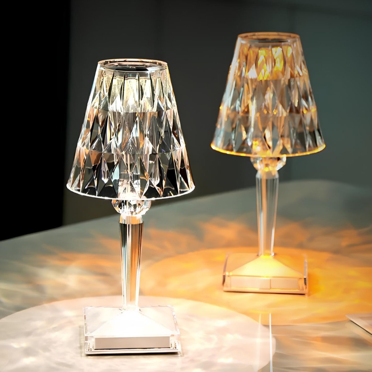 VivaSpark – Elegant bordslampa med gnistande inspiration Carvallo