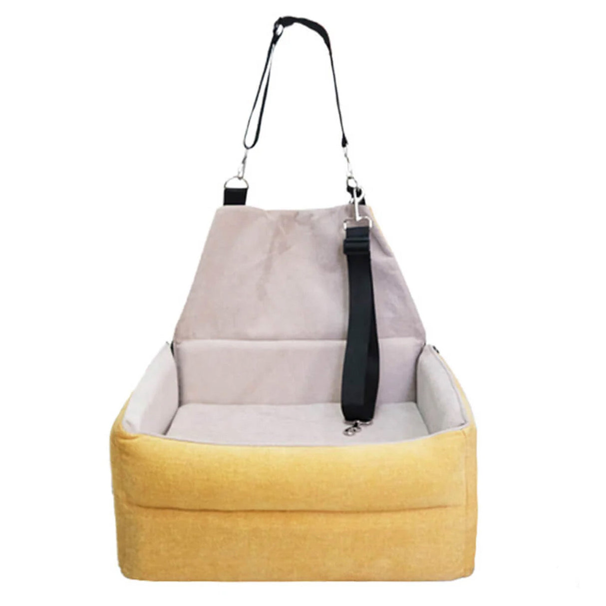 Bekväm Hund Bil Säte Säng – Säker, Plysch, och Resefärdig Carvallo